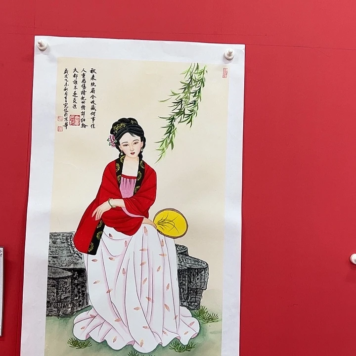 国画孟宪岱老师三尺整张国画
