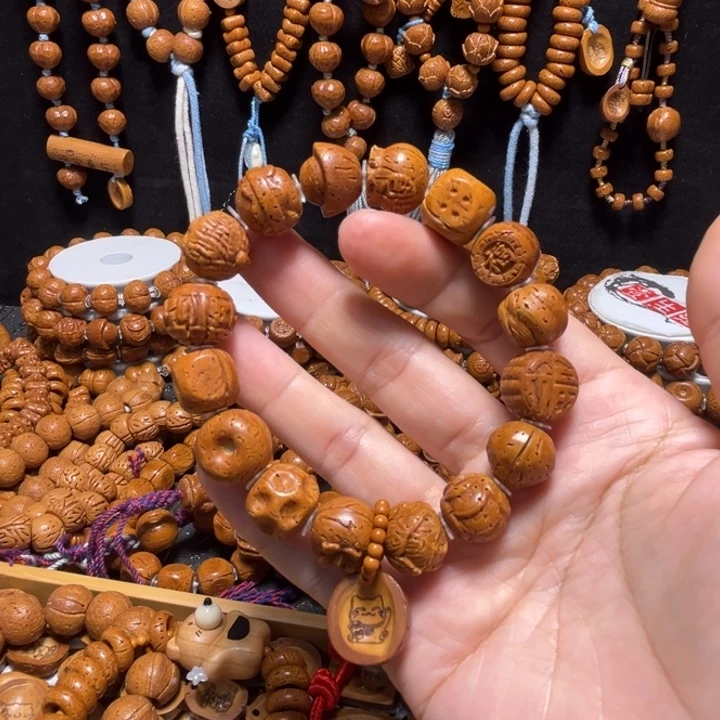 桃核手串多宝手串
