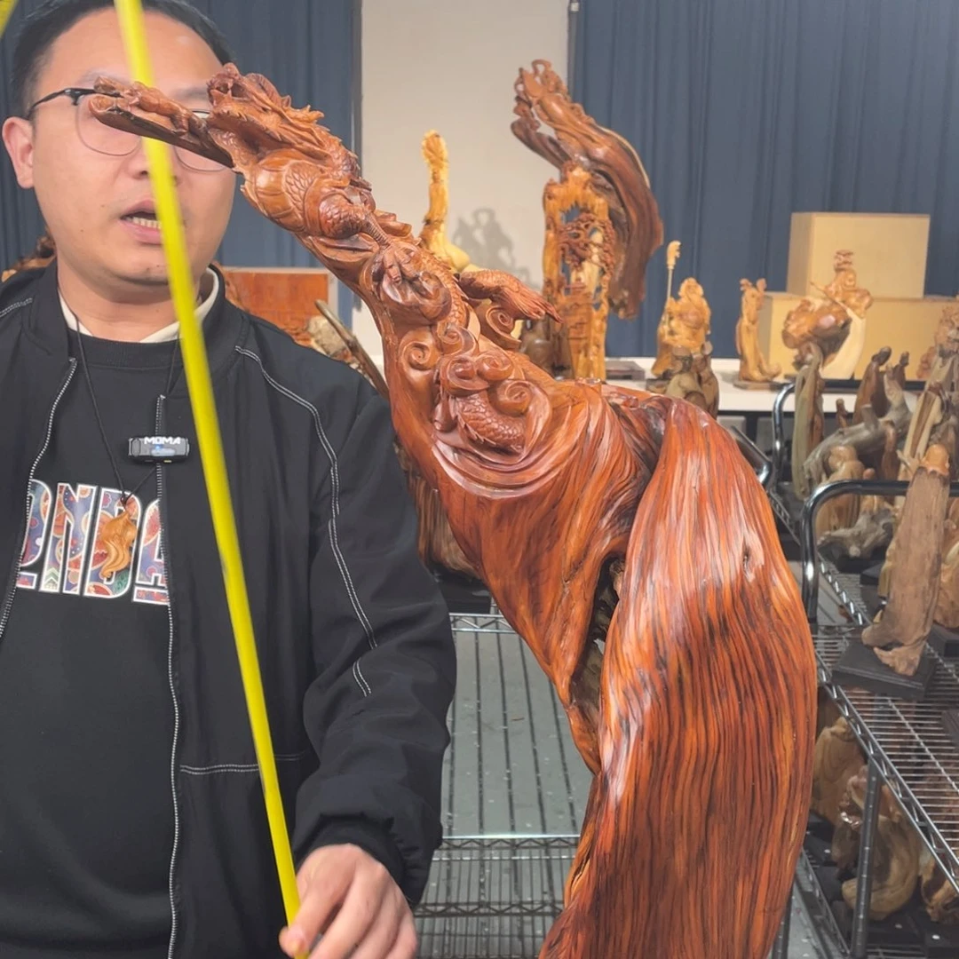 柏木（崖柏）随型摆件