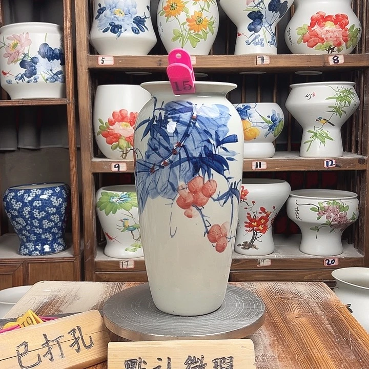 摆件15大微瑕新款陶瓷陶瓷