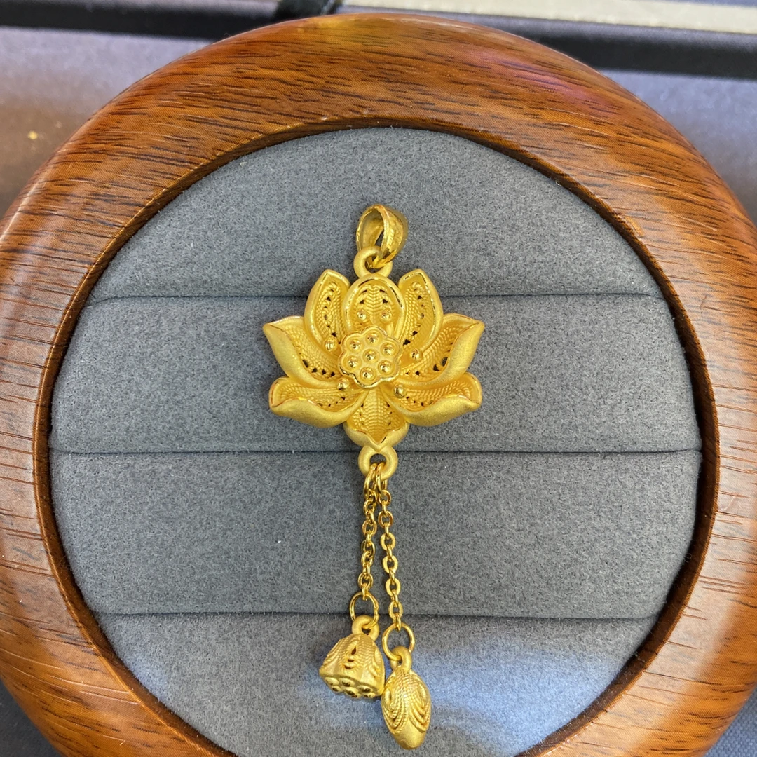 足金999（莲花）投资金条攒黄金悦己送礼
