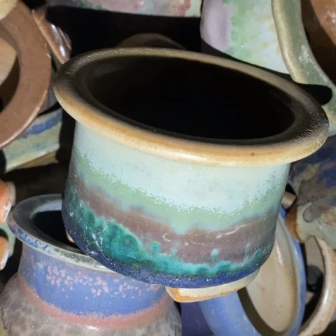 罐4985 微瑕38包邮景德镇陶瓷