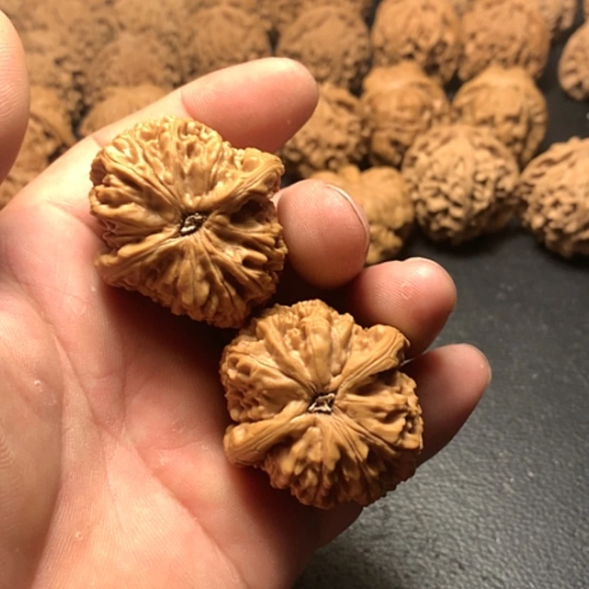 【闪购商品】文玩核桃把件土***又水龙