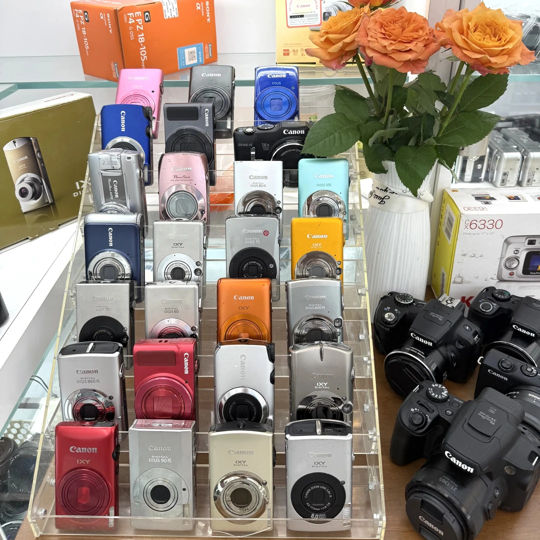 95新 Canon/佳能 IXUS210/220/130/860/165/95/105热门款CCD相机