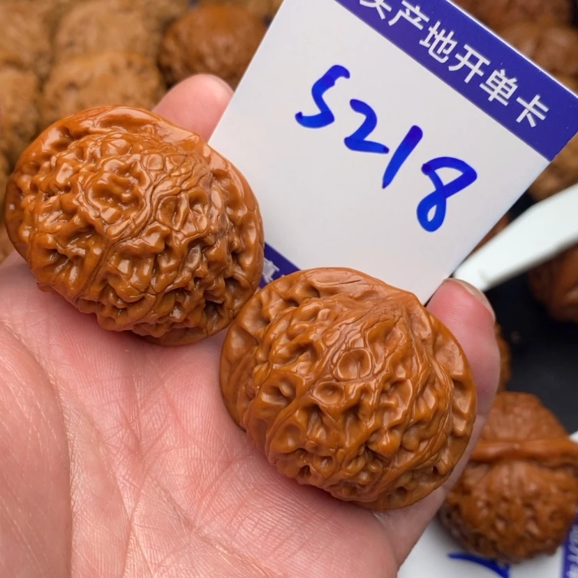 【闪购商品】文玩核桃把件宫灯狮子41