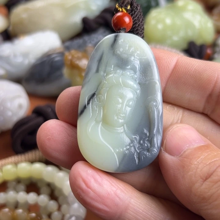 未镶嵌和田玉挂件