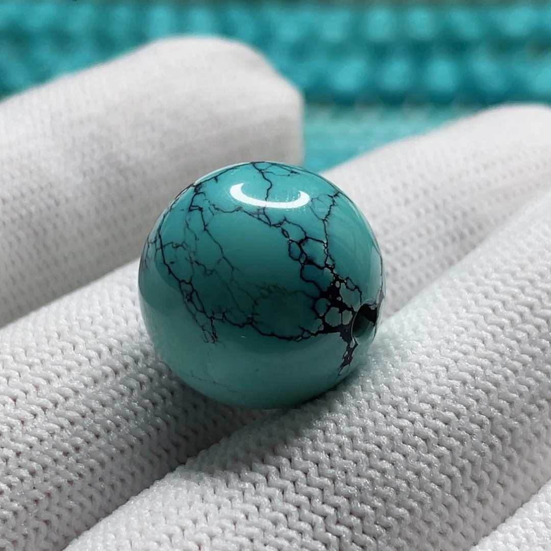 绿松石珠宝半成品未镶嵌