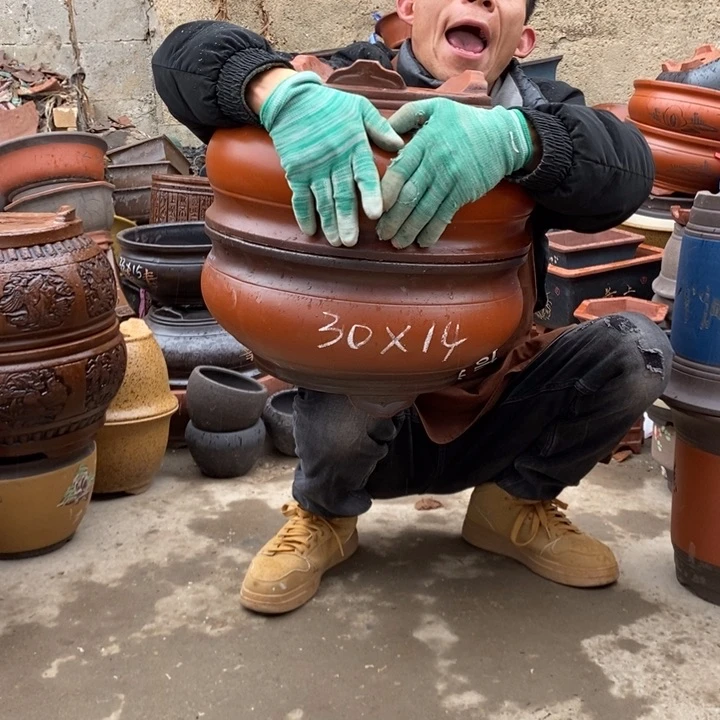 红陶紫砂器,紫砂器,紫砂器
