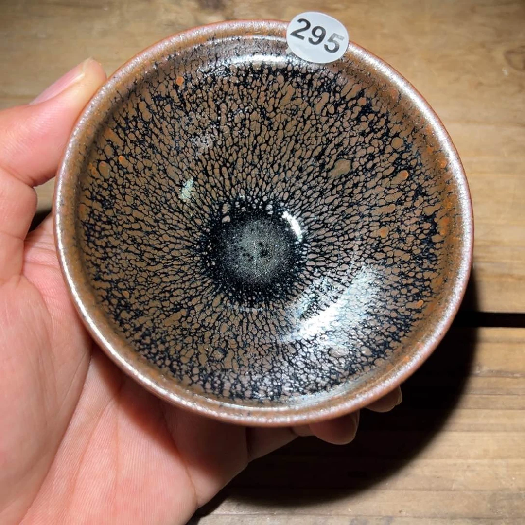 茶盏老表精选柴烧295
