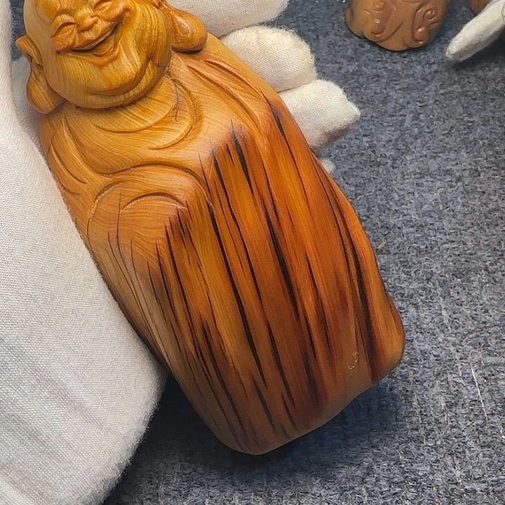 平***云柏木（崖柏）全陈化老料把件串摆件