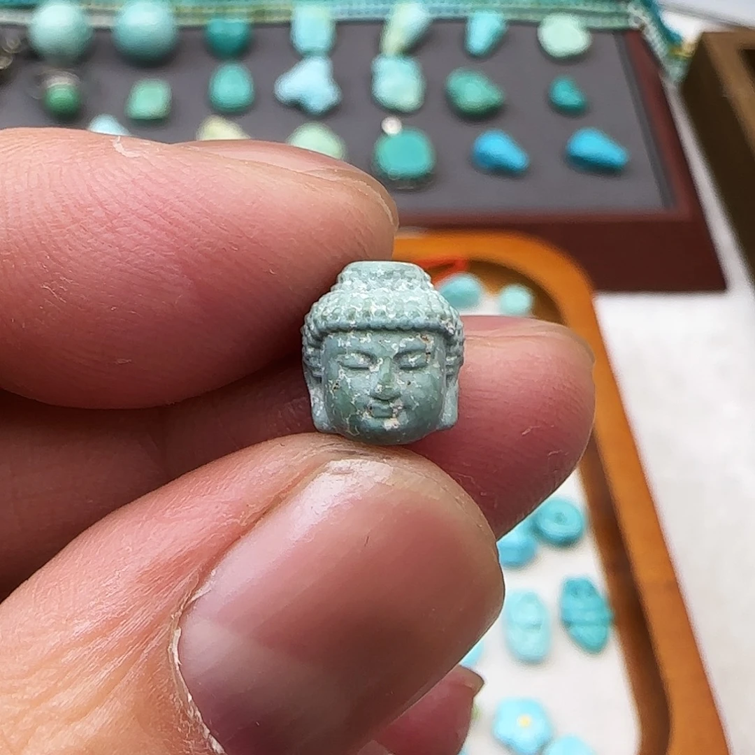 非金属文玩配饰残佛