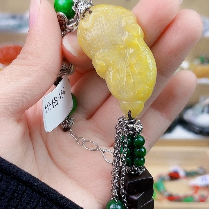 翡翠未镶嵌手链手链