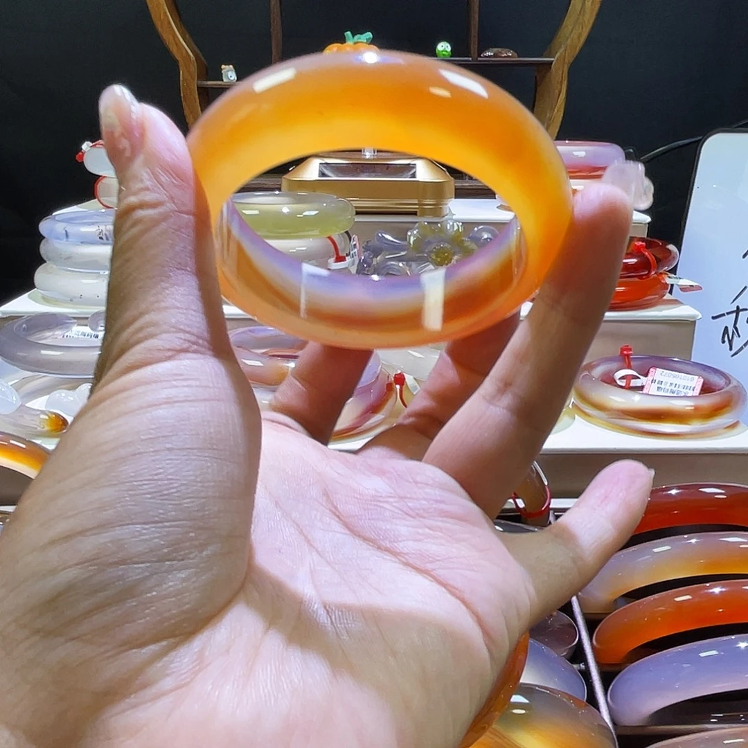 手镯玛瑙/玉髓未镶嵌