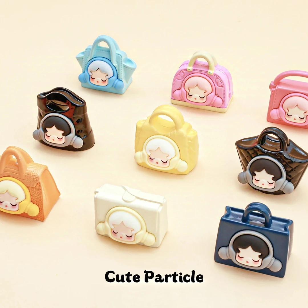 sp小包包桌面装饰品潮玩公仔创意礼品