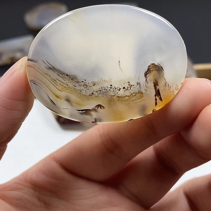 玛瑙/玉髓未镶嵌颈饰