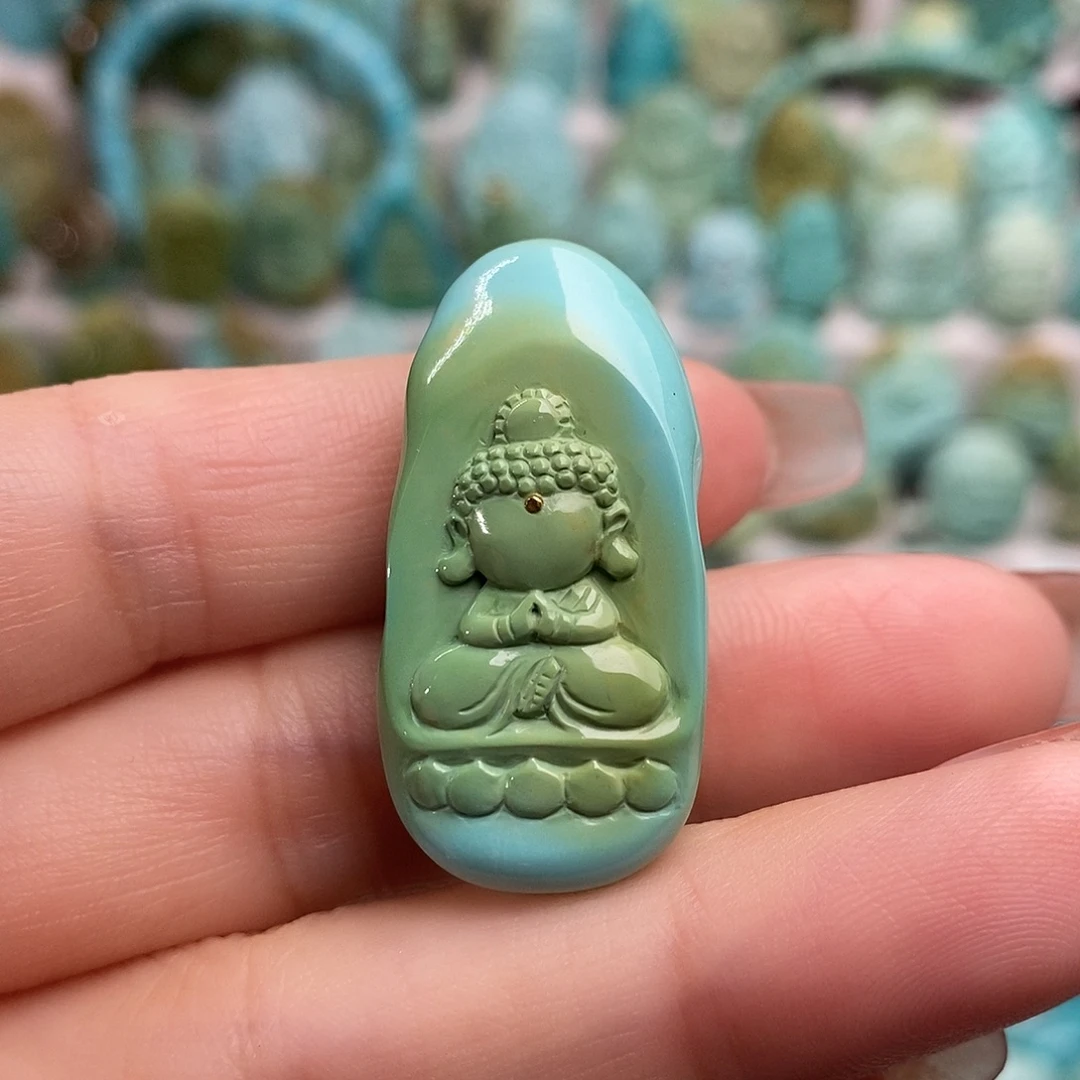 绿松石未镶嵌绿松石