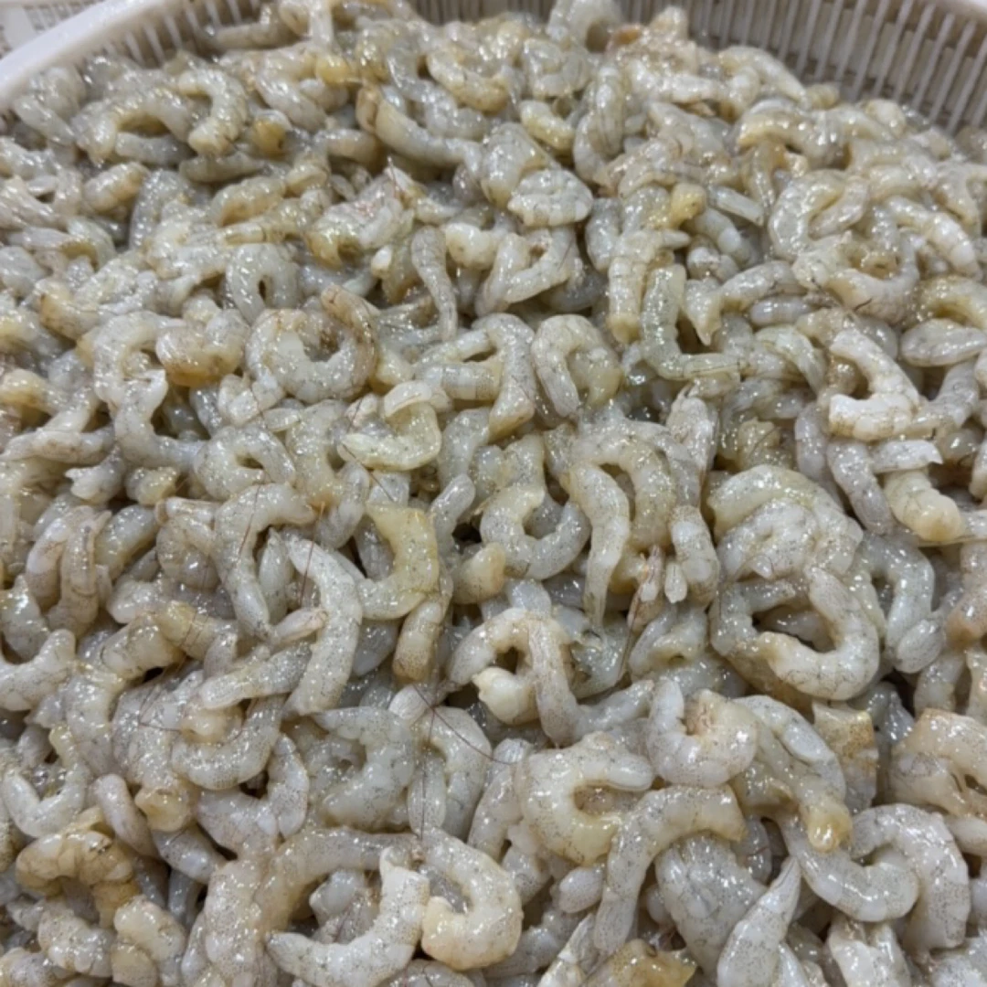 山东日照海捕野生虾，纯虾肉，4斤顺丰包邮