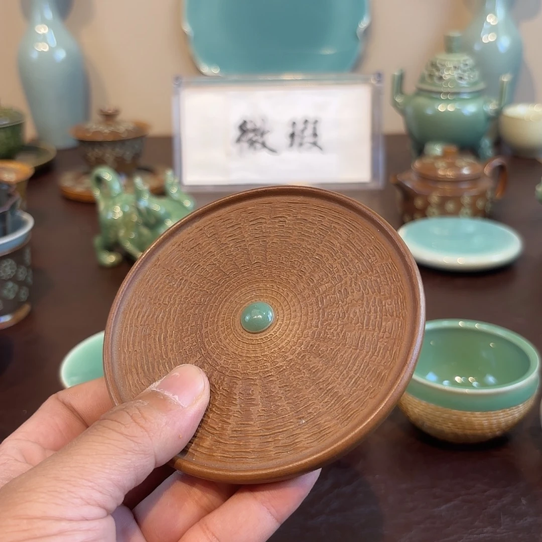 瓷片龙泉青瓷福利青瓷