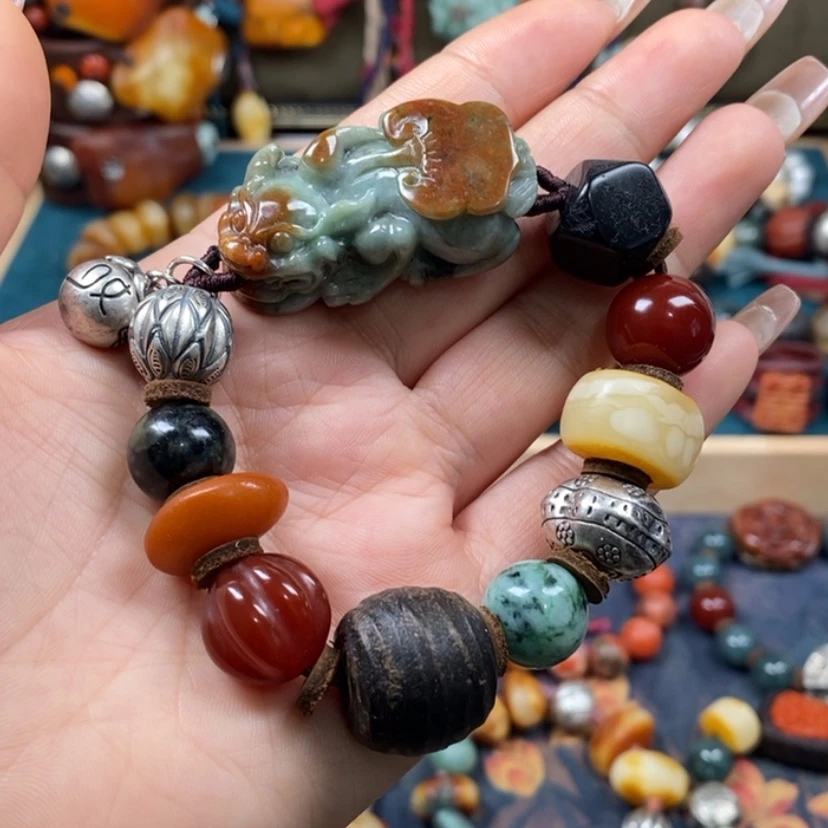 【闪购商品】翡翠手链未镶嵌手链