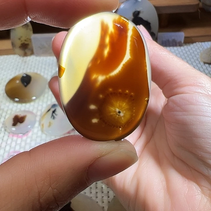 玛瑙/玉髓未镶嵌颈饰