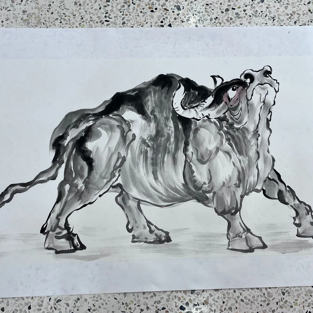 橱窗展示/墨润鑫海文化/国画/鲁钰老师/有证书