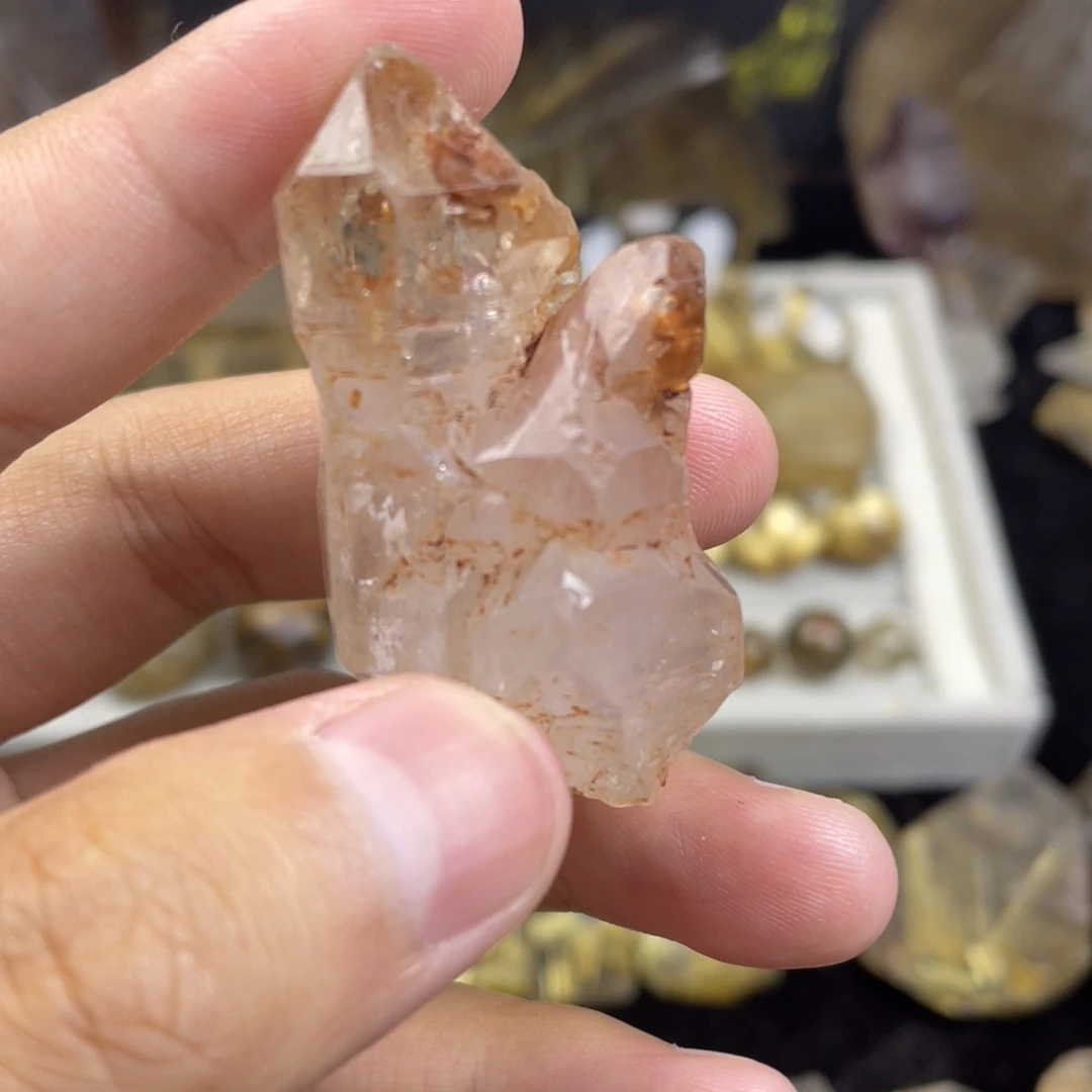 水晶珠宝半成品未镶嵌