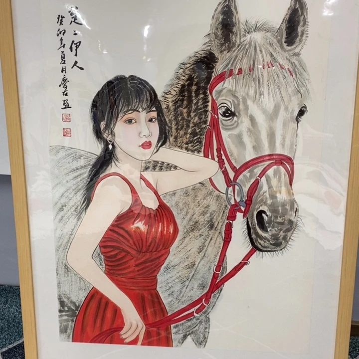 手绘作品等多种形式进行