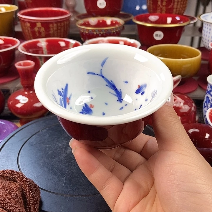 陶瓷景德镇名陶坊原矿郎红