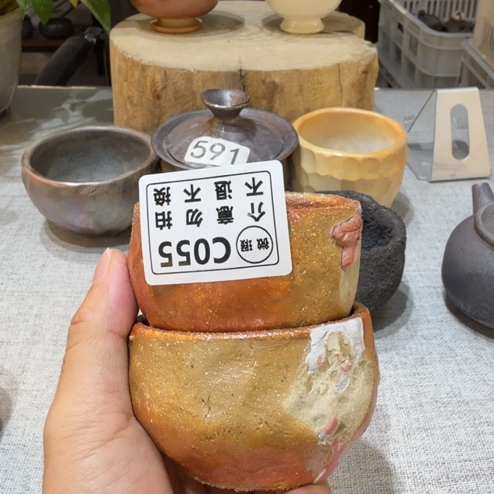 盘陶柴烧福新品多多大