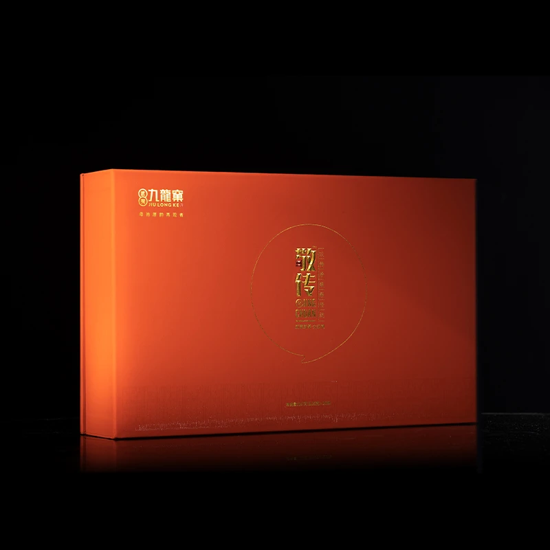 茶叶2025新茶敬传佛国岩特级大红袍武夷岩茶乌龙茶茶叶送礼礼盒