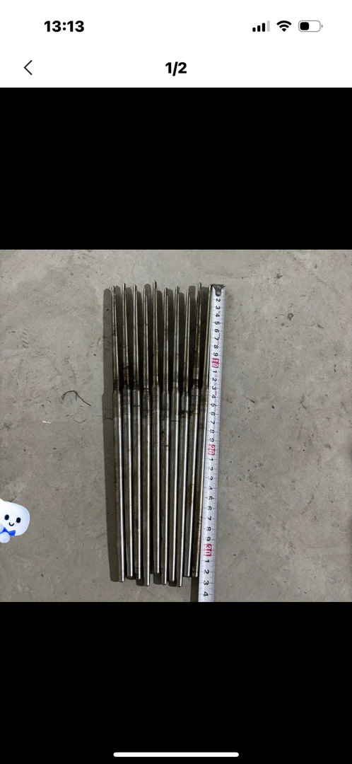 钉子杆10支总长330中间粗10细头5粗头6