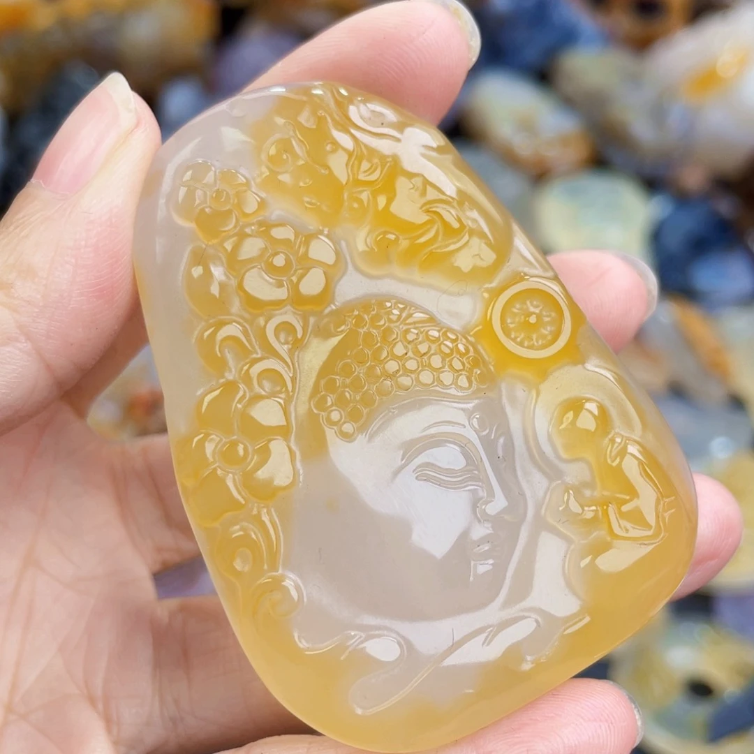 未镶嵌天然玛瑙/玉髓