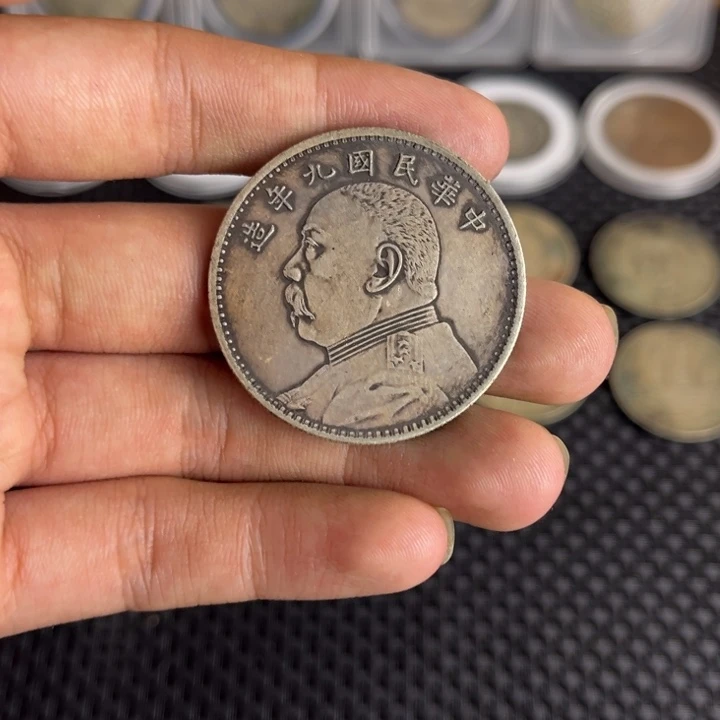 金属大头龙洋船洋工艺品