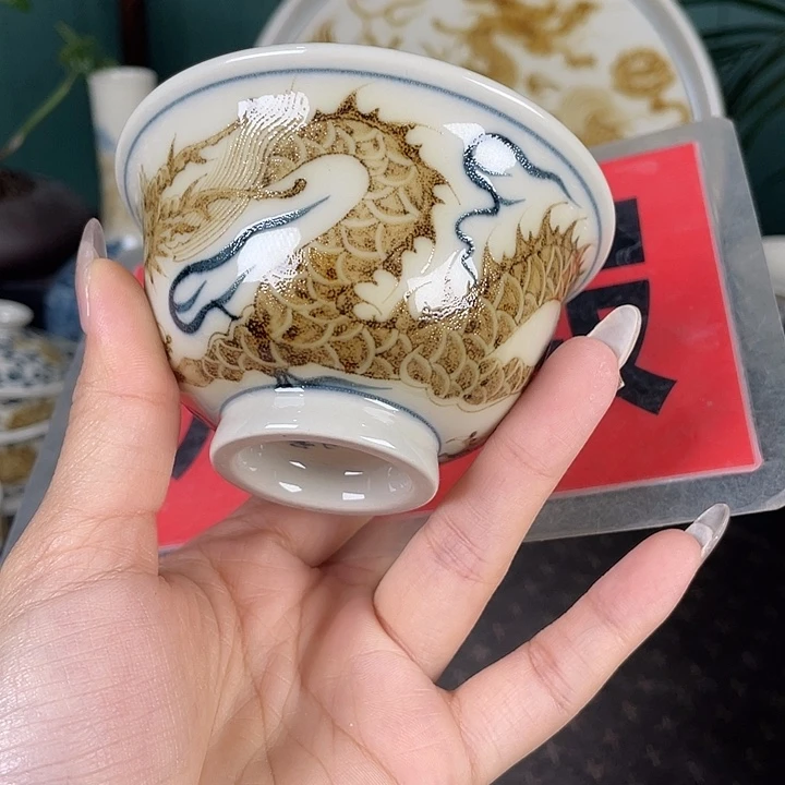 陶手工手绘手工手绘