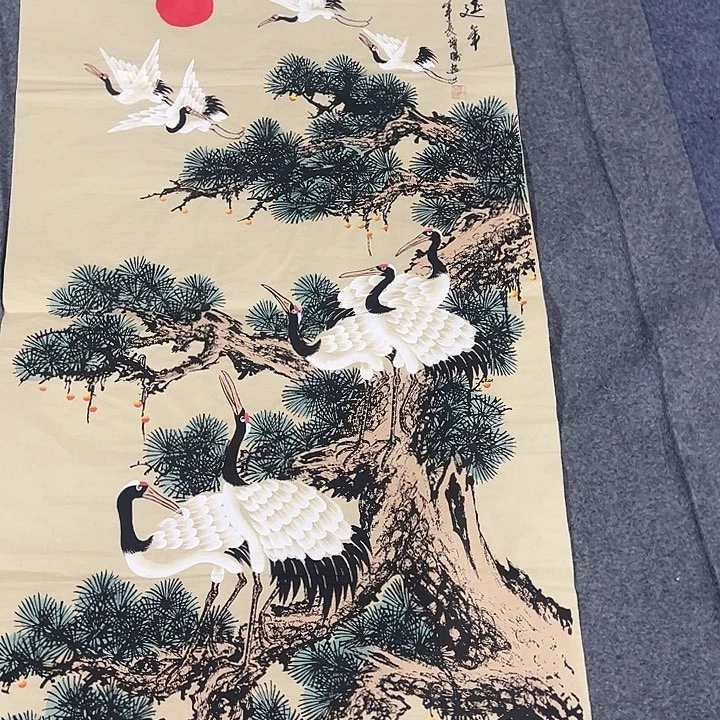 客厅客厅年画年画
