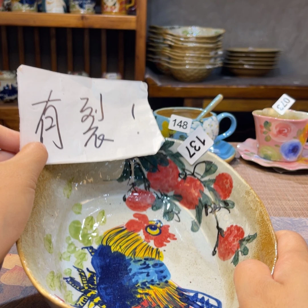 瓷片景德镇手工制作