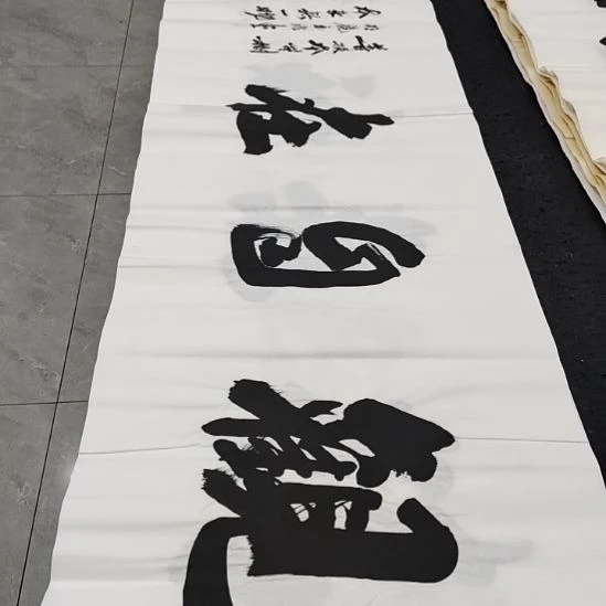 翰墨申国栋老师作品一副