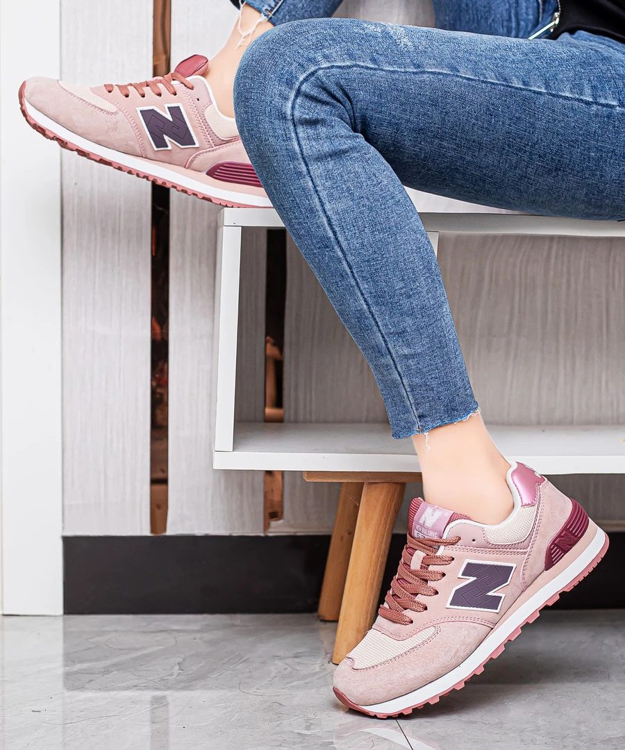 新百伦盛世春夏时尚休闲轻便慢跑鞋574