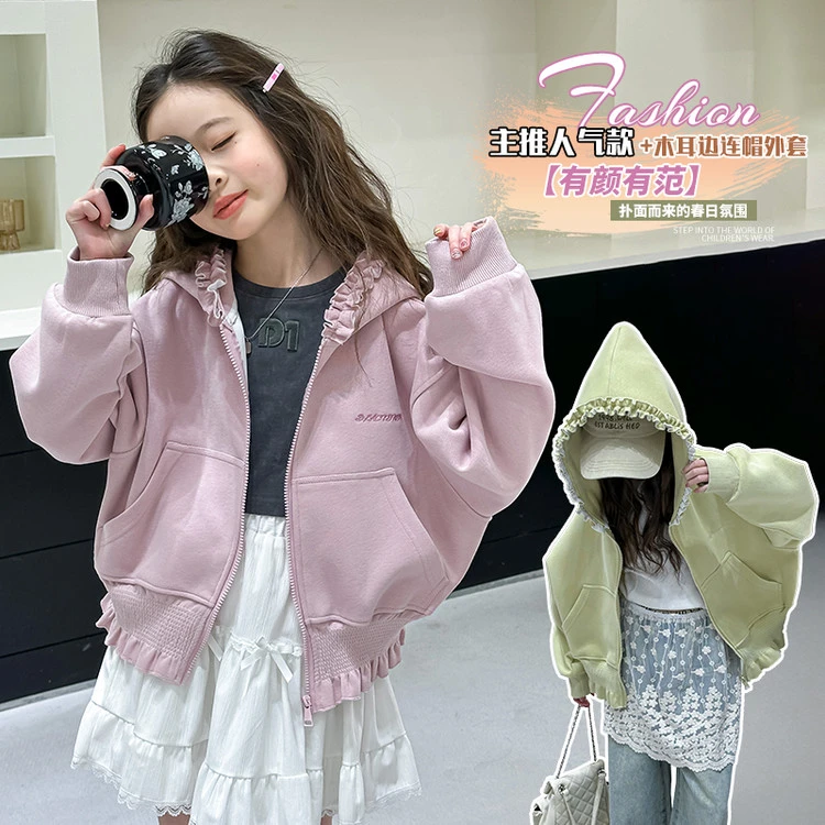 棒球服新款外套宝宝婴儿儿童休闲潮流童装流行色系加洋气开衫帽檐