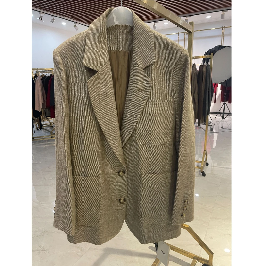 【梅姐粉丝专属】孤品大衣  015