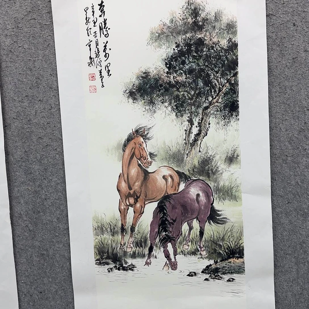 书法书法作品多次参加