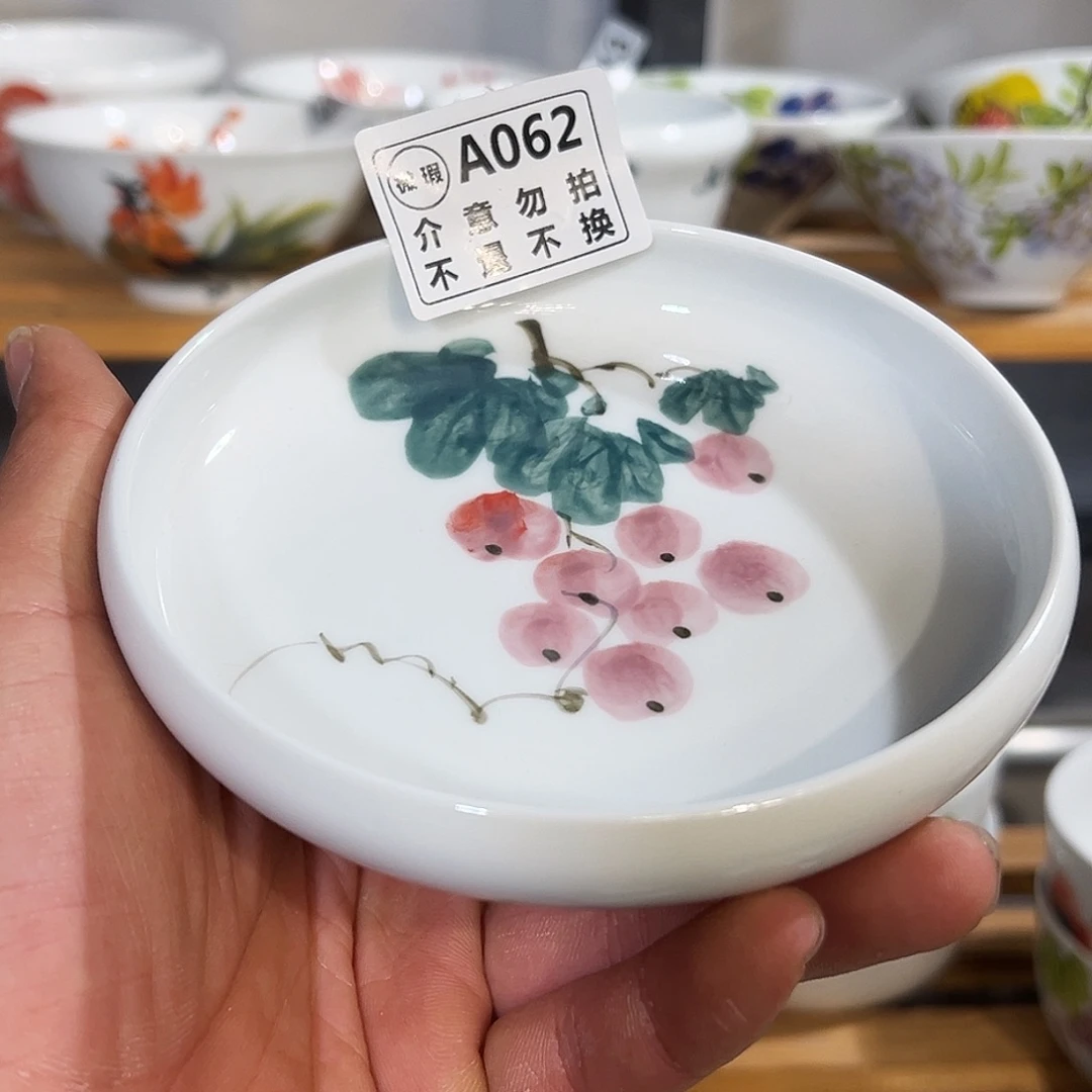 陶瓷景德镇高温陶瓷5寸碗