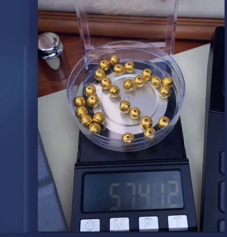 巫是云黄金文玩配饰