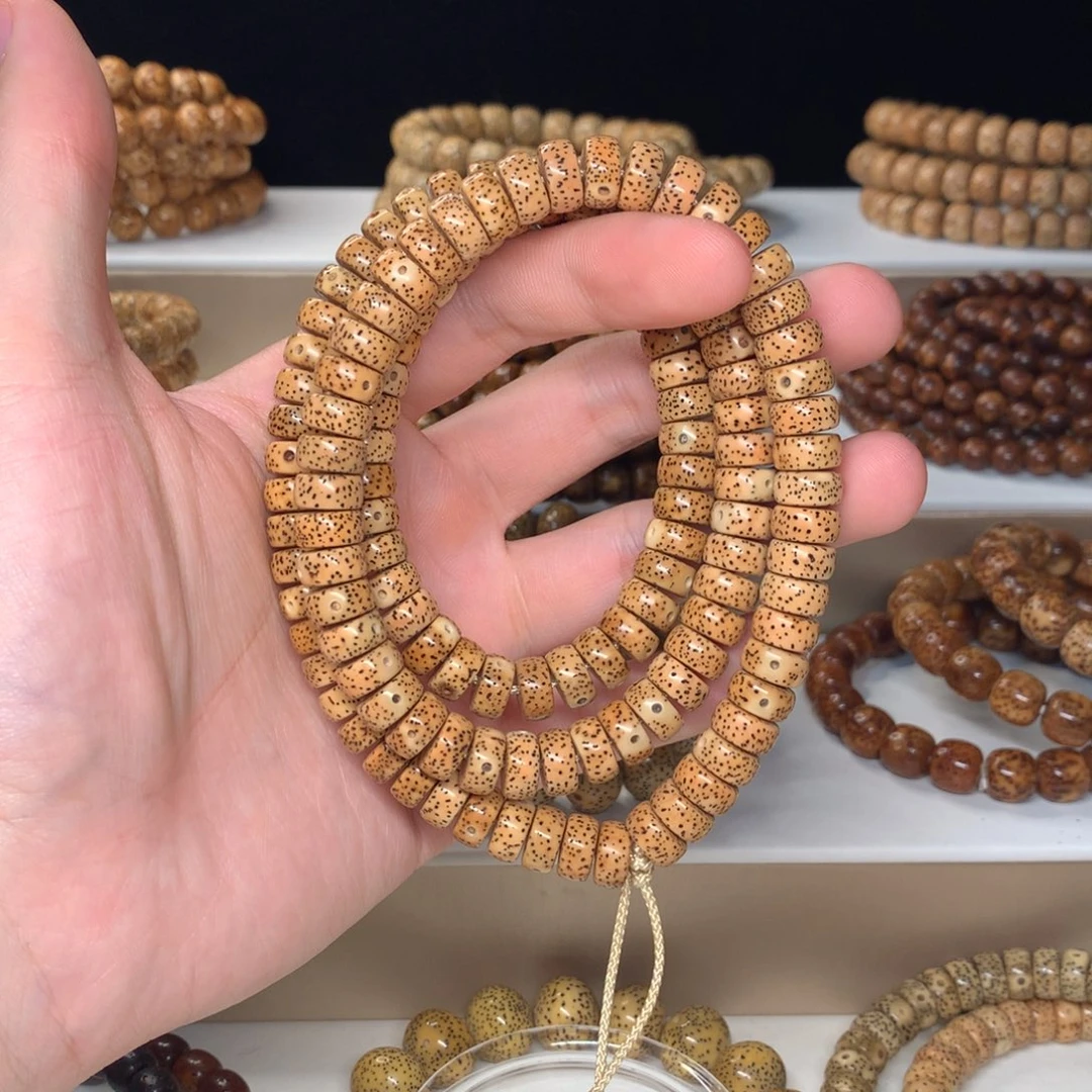 吊坠星月菩提10.5药片陈籽