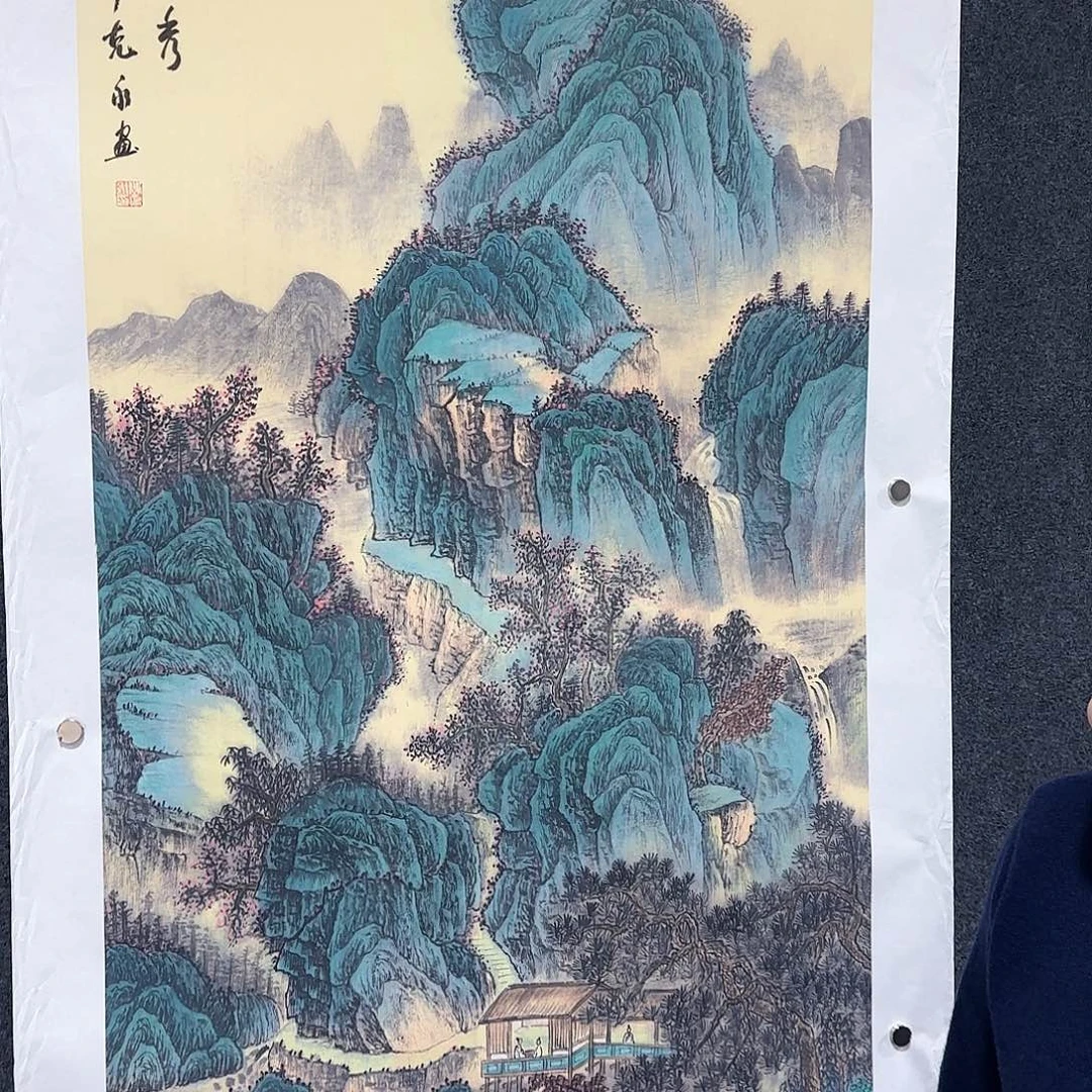 客厅年画装饰画客厅