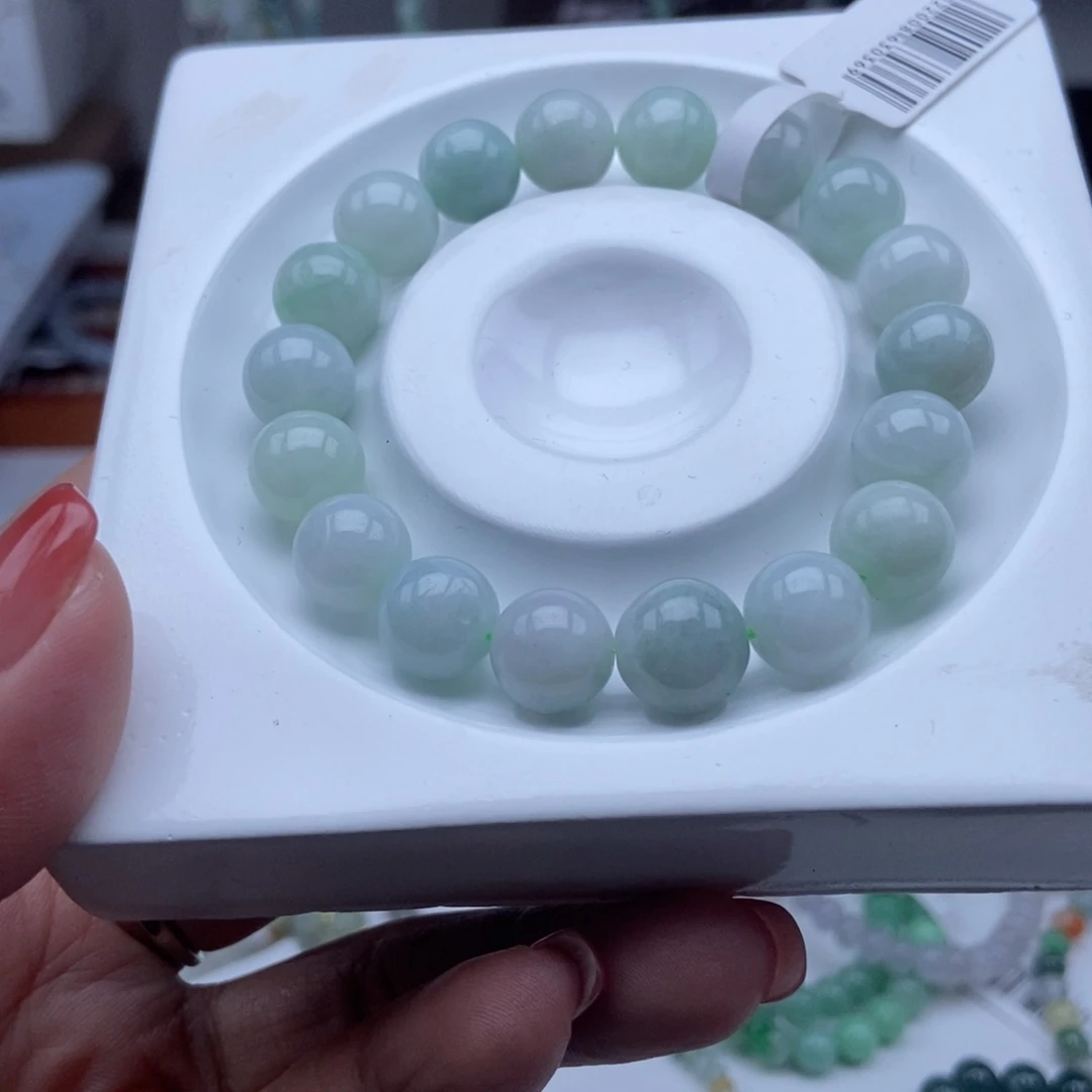 未镶嵌手链翡翠天然翡翠