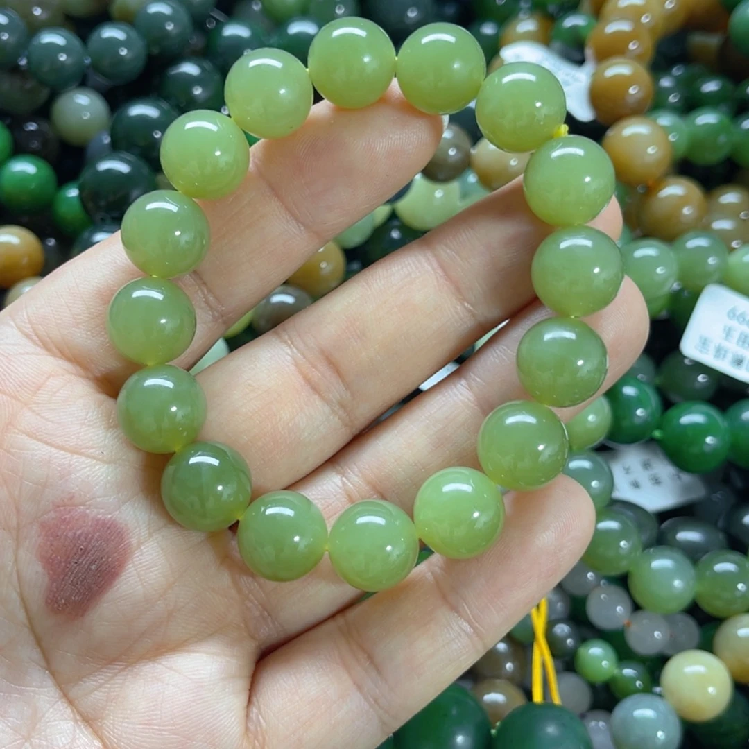 未镶嵌手链和田玉