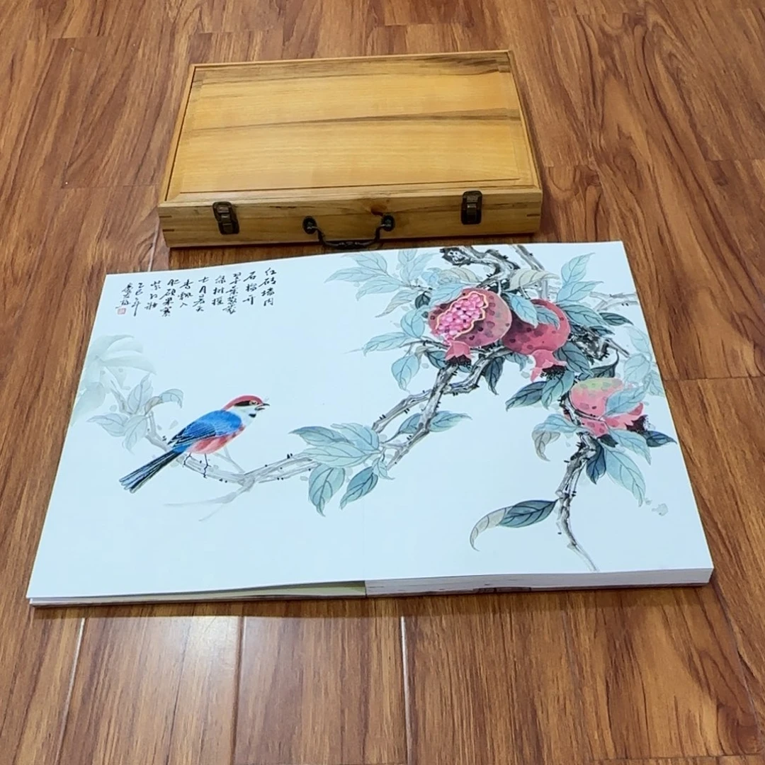 国画李庆友精品国画