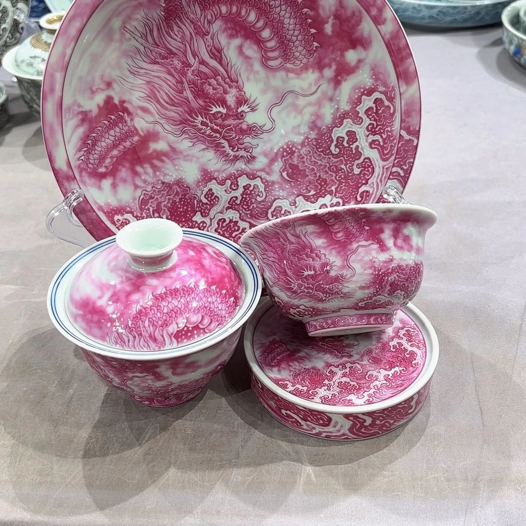 瓷片景德镇瓷器博物研究