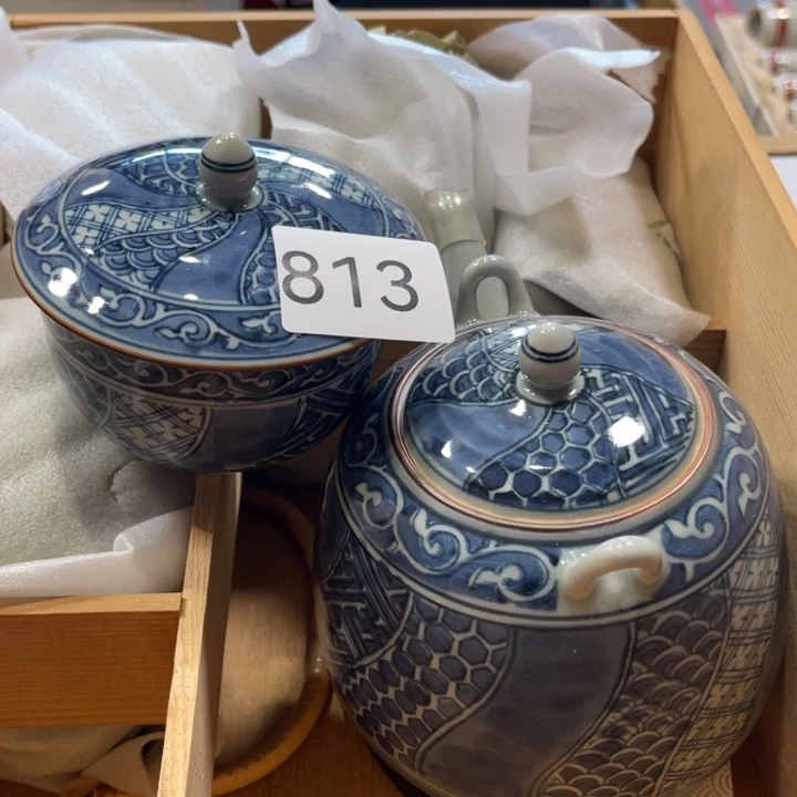 盖碗瓷器制作工艺精湛